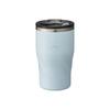 Doshisha Migoro Tumbler 360ml Vacuum Insulated Thermal Insulation with Lid Stainless Steel Powder Blue SINCERE