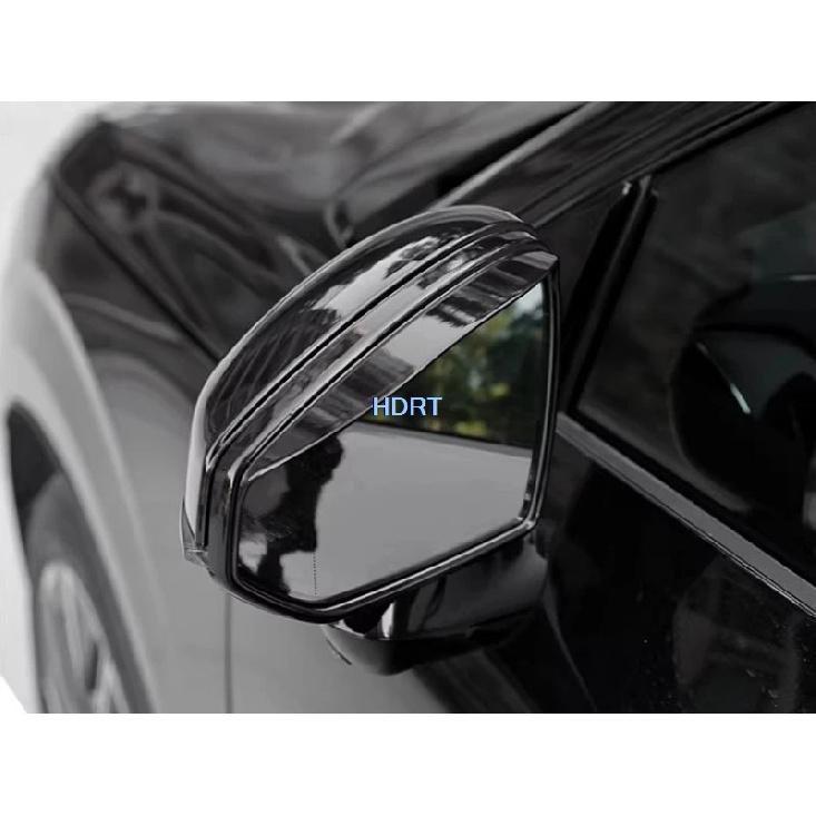 For Volvo XC70 2026 + Car Styling Rear View Mirror Cover Reverse Mirror Shell Reflector Mirror Rain Eyebrow Frame Accessories