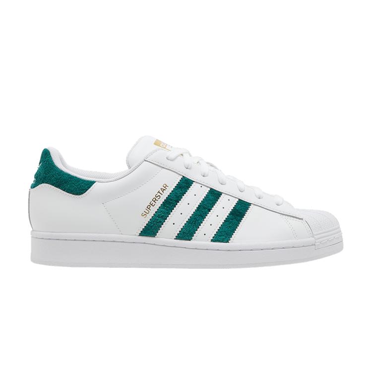 Adidas Superstar White Gold Metallic 37