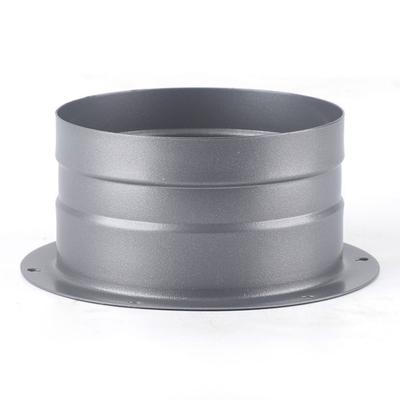 3-8 Inch Metal Flange Vent Pipe Fitting Wall Air Pipe Hose Flange Adapter Fresh Air Ventilation Inlet And Outlet Indoor