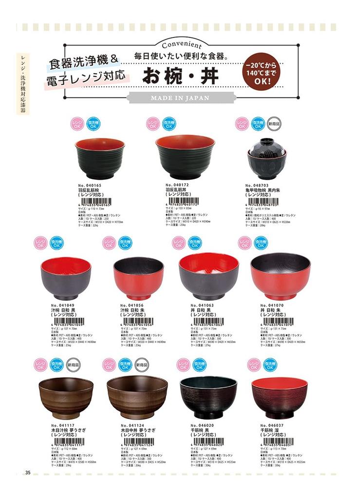 Tanaka Hashiten's Uehanran Muscle Bowl, Microwave-safe and Dishwasher-safe. Large, Lightweight, Stylish Black Bowl for Retort Pouches and Ramen.