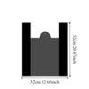Universal Black Disposable Garbage Bag Durable Handheld Vest Garbage Bag Kitchen Bedroom Toilet Household Storage Tool