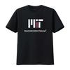 MIT T Shirt Massachusetts Institute of Technology Modern Logo for Tech Enthusiasts Vintage Washed Breathable Casual Slightly