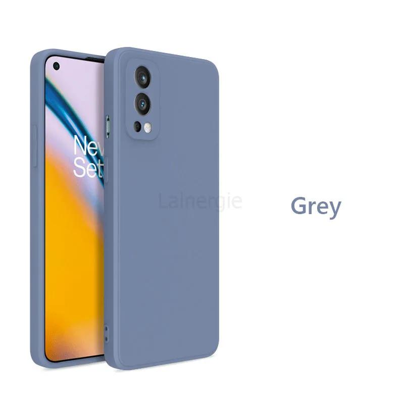 Per OnePlus Nord 2 Custodia morbida in silicone liquido Custodia protettiva per fotocamera per One Plus Nord 2 OnePlus Nord 2 Nord2 5G Custodia per telefono