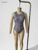 2026 Translucent Night Sky One-Piece Smart Swimsuit (Non-See-Through)