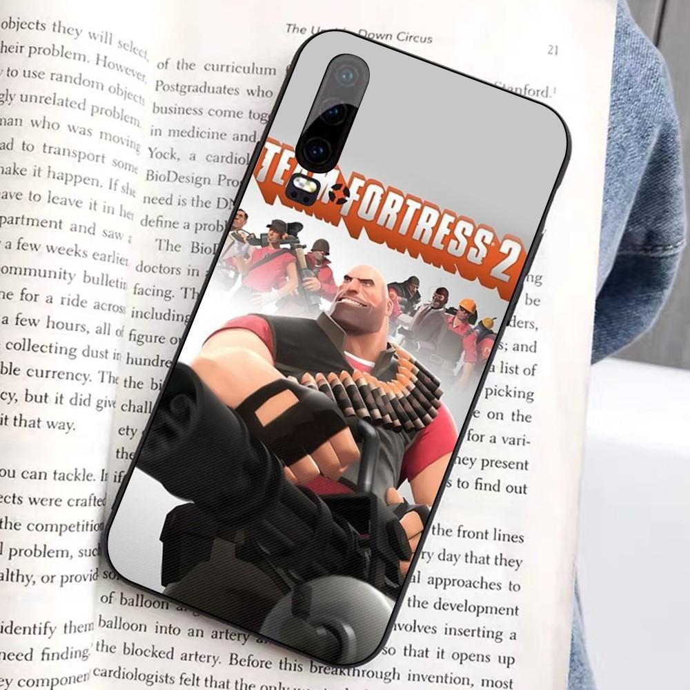 Video Team Game Fortress 2 Phone Case For Huawei Honor 10 Lite 9 20 7A 9X 30 50 60 70 Pro Plus Soft Silicone Cover