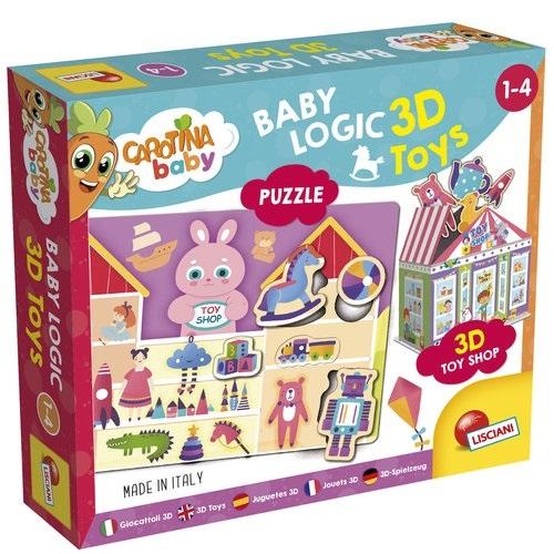 LISCIANI CAROTINA BABY LOGIC 3D ZABAWKI 2543