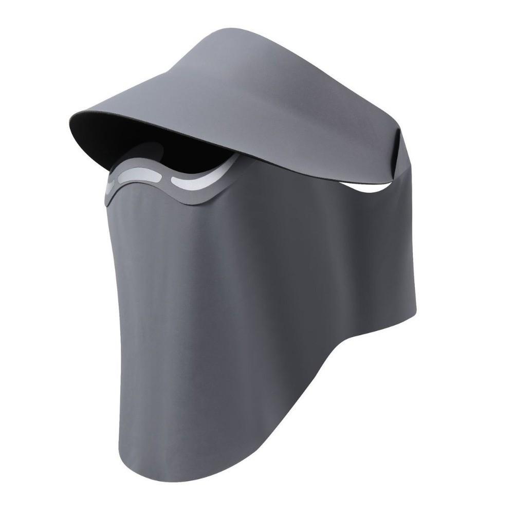 Detachable Sun Protection Mask Breathable UV Protection Mask Fashion Full Face Mask  Running Sports