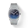 Reloj de Moda para Hombre de Acero Inoxidable con Esfera Negra T137.407.11.051.01