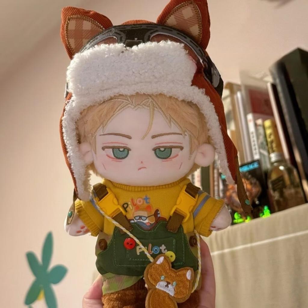 20Cm Jujutsu Kaisen Nanami Kento Plush Toys Ear Cute Jjk Nanami Stuffed Doll Pillow Birthday Holiday Gifts Toys Room Decoration