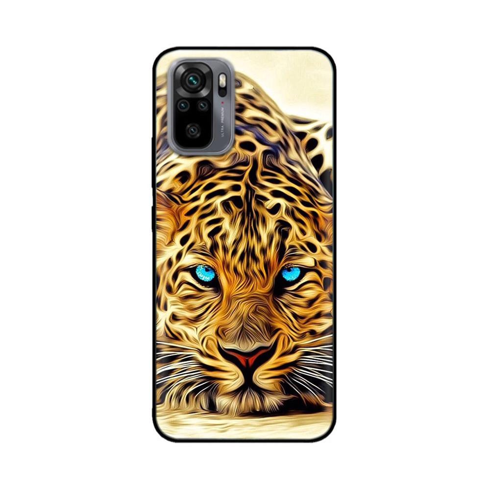 Custodia per Xiaomi Redmi Note 10 Custodia Note 10S Silicone Morbido TPU Fundas Cover per Redmi Note 10 Pro Versione Globale Paraurti per Telefono