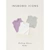 Insbobo Boys' Vest Children's Sleeveless T-Shirt 2026 Summer New Style Girls' Sleeveless Top Fashionable Clothes Trendy