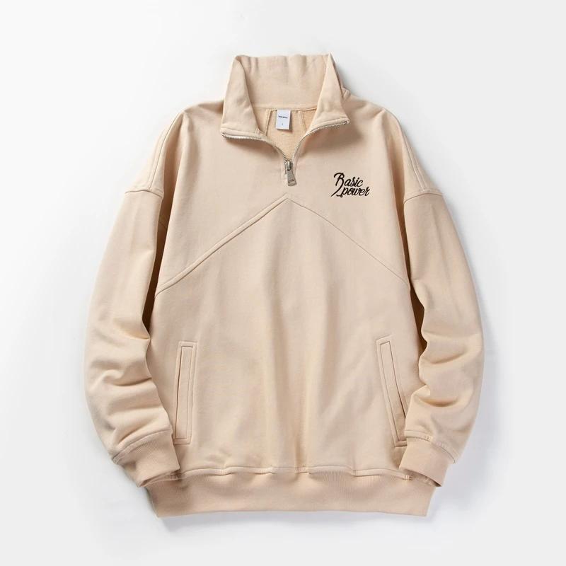 

Autumn Fashion Mens Streetwear Solid Casual Sweatshirt Class Style Male Trend Long Sleeve Hoodies Men Streetwear 2XL