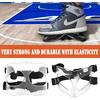 Nose Guard for Broken Nose Baseball Softball Basketball Face Mask Adjustable Face Shield Masks with Padding Nose Guard Protects Nose and Eye from