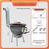 Lion Search Portable Wood Burning Camp Stove with Ash Tray