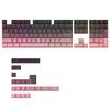 Original Height Side Engraved Keycaps Premium PBT Contour4.0 Theme for 61 64 68 75 84 87 Mechanical Keyboards