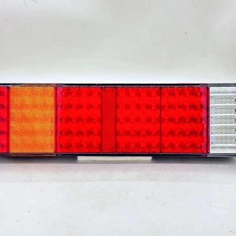 Compatible LED Rear Tail Light Assembly for Jiefang J6/J6P/JH6 and Hanwei Models