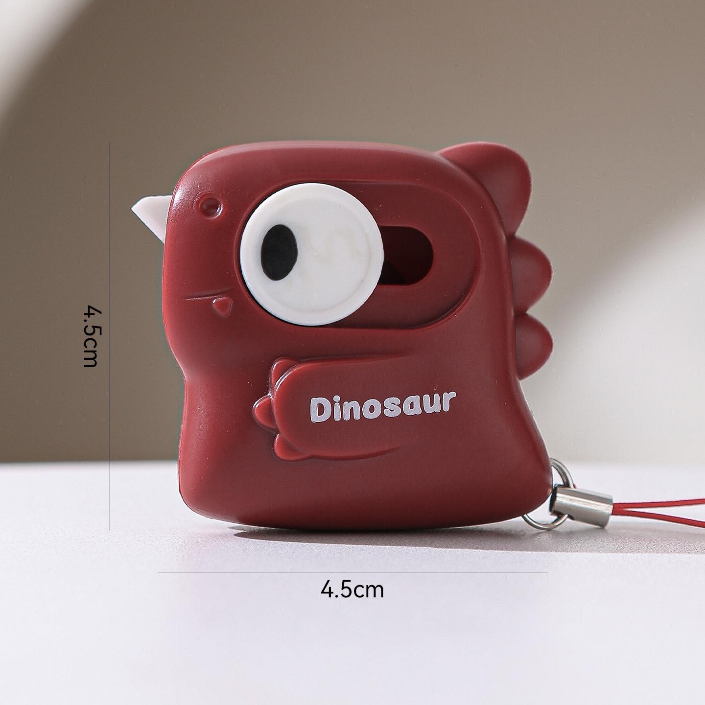 Mini Ceramic Dinosaur Magnetic Box Opener маджента