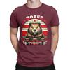 Bober Kurwa Meme Beaver T Shirts Men 100% Cotton Funny T-Shirts Crew Neck Funny Polish Bobr Tee Shirt Short Sleeve Clothing Gift