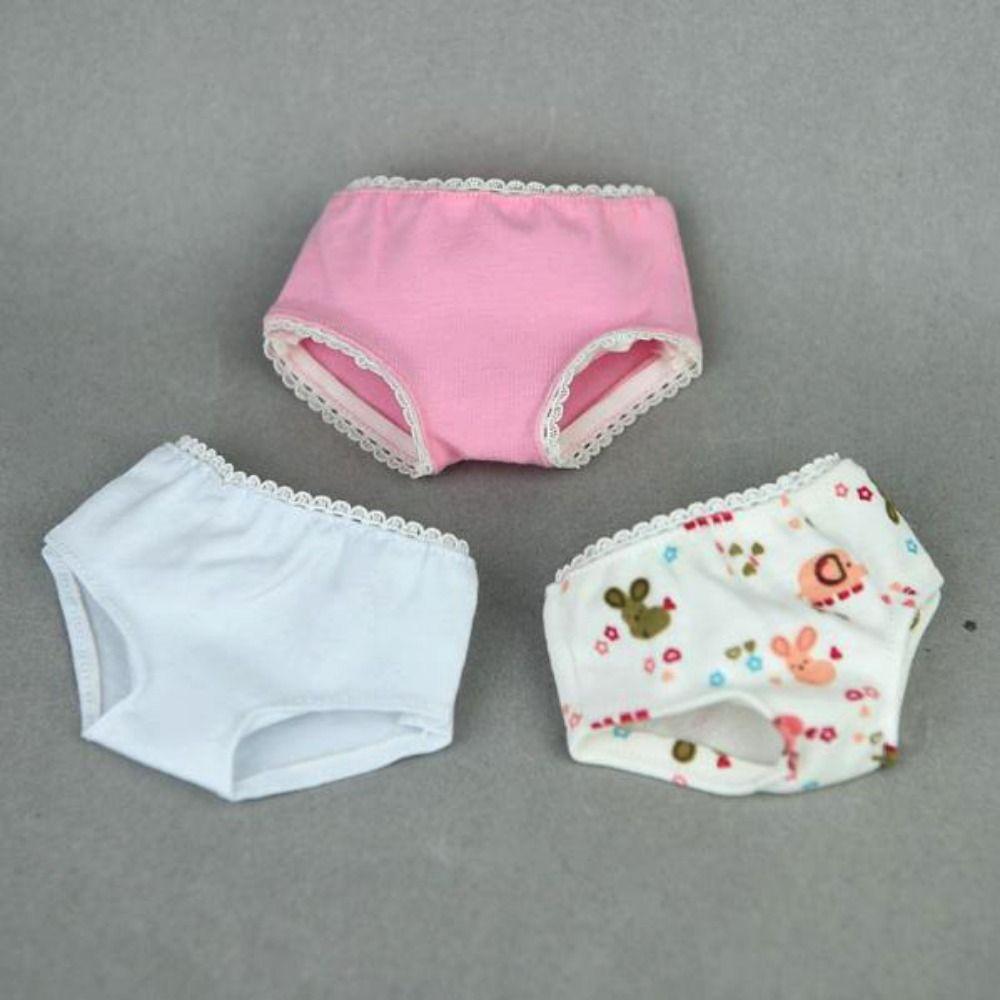 Elastizität 60cm Puppenunterwäsche Niedliche Slips Unterwäsche 1/3 BJD Puppe/60cm Puppe