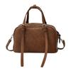 2026 New Handbag Vegetable Tanned Soft Leather Bag Women’s Crossbody Versatile Casual Large Capacity Tote Bag