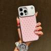 New Diamond Grid Plating Soft TPU Bumper Phone Case For iPhone 17 Pro Max 15 14 16 Pro Max Plus Air Back Cover With Aromatherapy