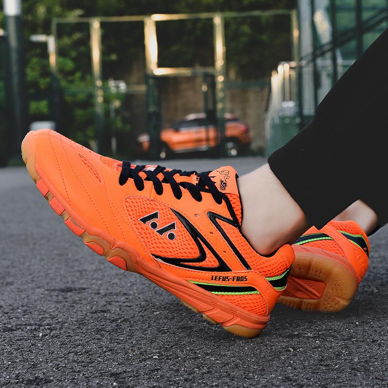 Professional Men Badminton Shoes Non Slip Man Table Tennis Shoes Couple Competition Training Sneakers Sports Shoes Zapatillas