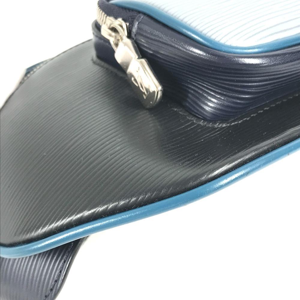 Louis Vuitton M53420 Epi MonogramEclipse Ledvinka Kapsička na pas taška přes tělo
