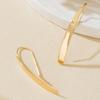 Elegant European & American Long Water Drop Earrings - Chic, High-End, Sexy & Trendy Women's Studs