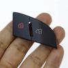 A99F-For  Q7 2007-2015 Door Lock Switch Button Cover Button Cap Cover