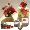 Food Grade Silicone Cubes Mould Set Of 3 For Resin Craft And Geometric Home Decoration Projects