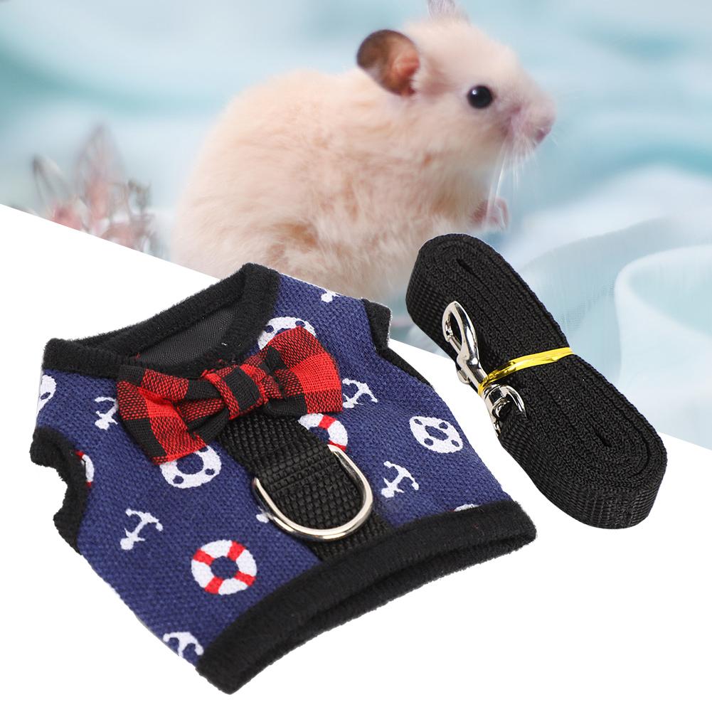Pet Vest Chest Strap Harness Small Animal Rabbit Pet Vest Harness Pets SuppliesS