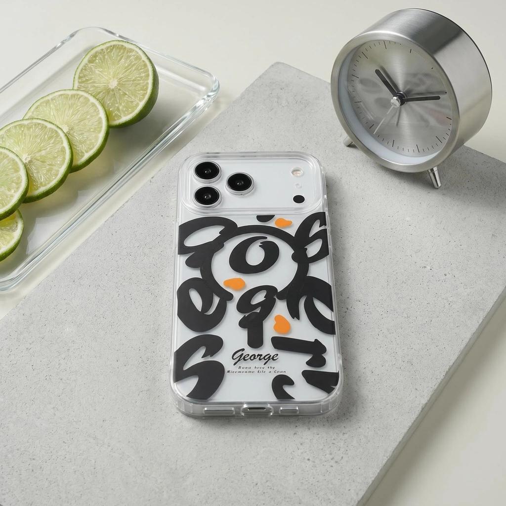 Applicable to Apple 11 mobile phone case customization, customized iphone11pro graffiti letters 11pm/11pm magnetic attraction