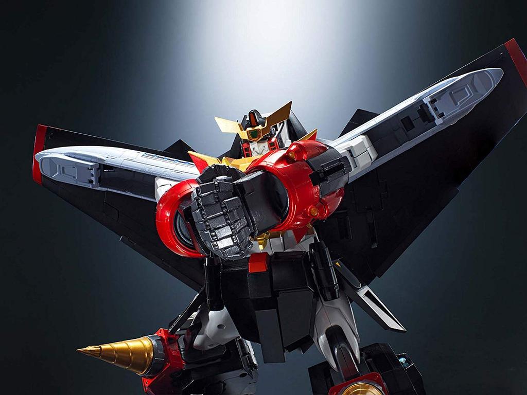 TAMASHII NATIONS Soul of Chogokin King of Braves Gaogaigar pohyblivá malovaná figurka o velikosti přibližně 260 mm GX-68 ABS&PVC&litý odlitek