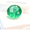 8-10 Ct Natural Green Emerald Colombian Round Cut Fabulous Certified Gemstone