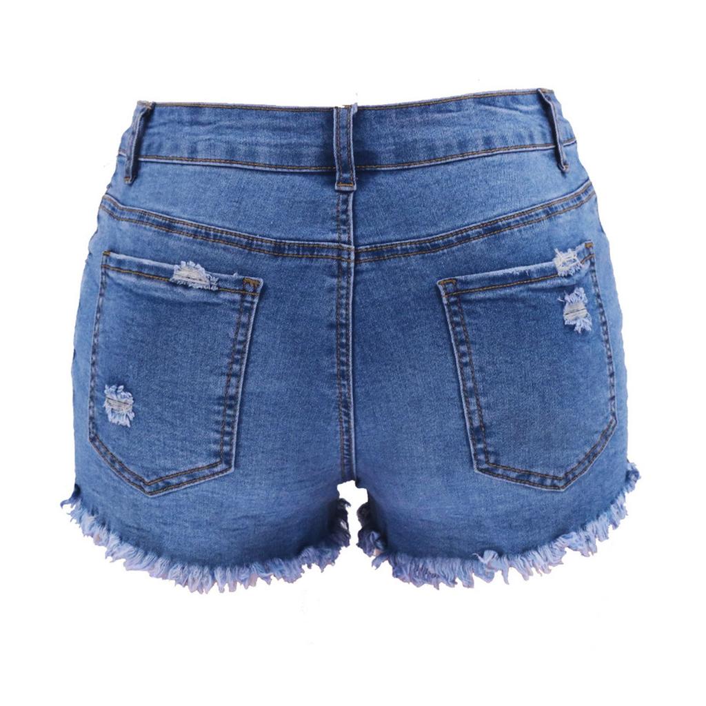 Leichte Shorts für Damen, lässige Mode-Shorts, sexy Jeans-Shorts