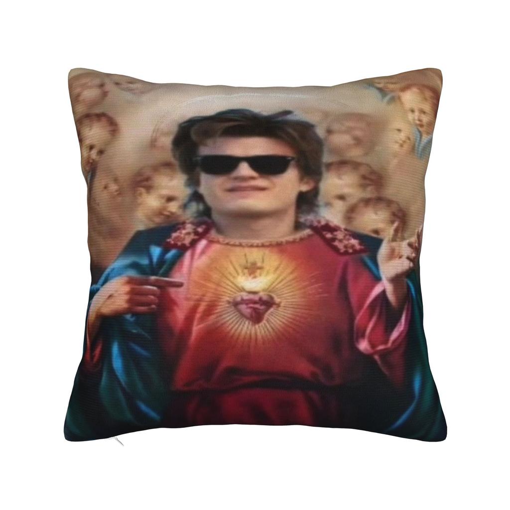Home Decorations Steve Harrington The Babysitter Pillowcase Merch  Pillow Covers Square Multi Size