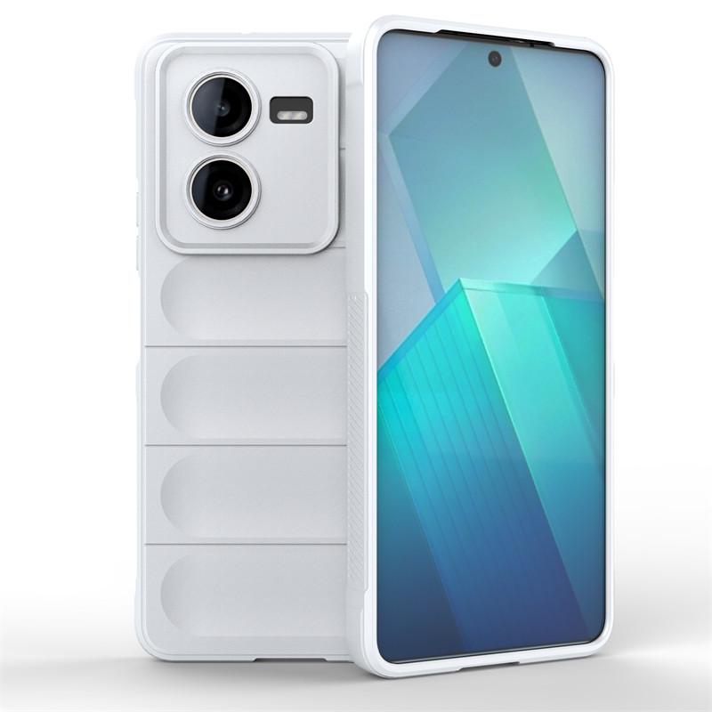 For Vivo IQOO Z8X Case Vivo IQOO Z7X Z8X Cover Skin-Friendy Silicone Luxury TPU Shockproof Protective Phone Cover Vivo IQOO Z8X
