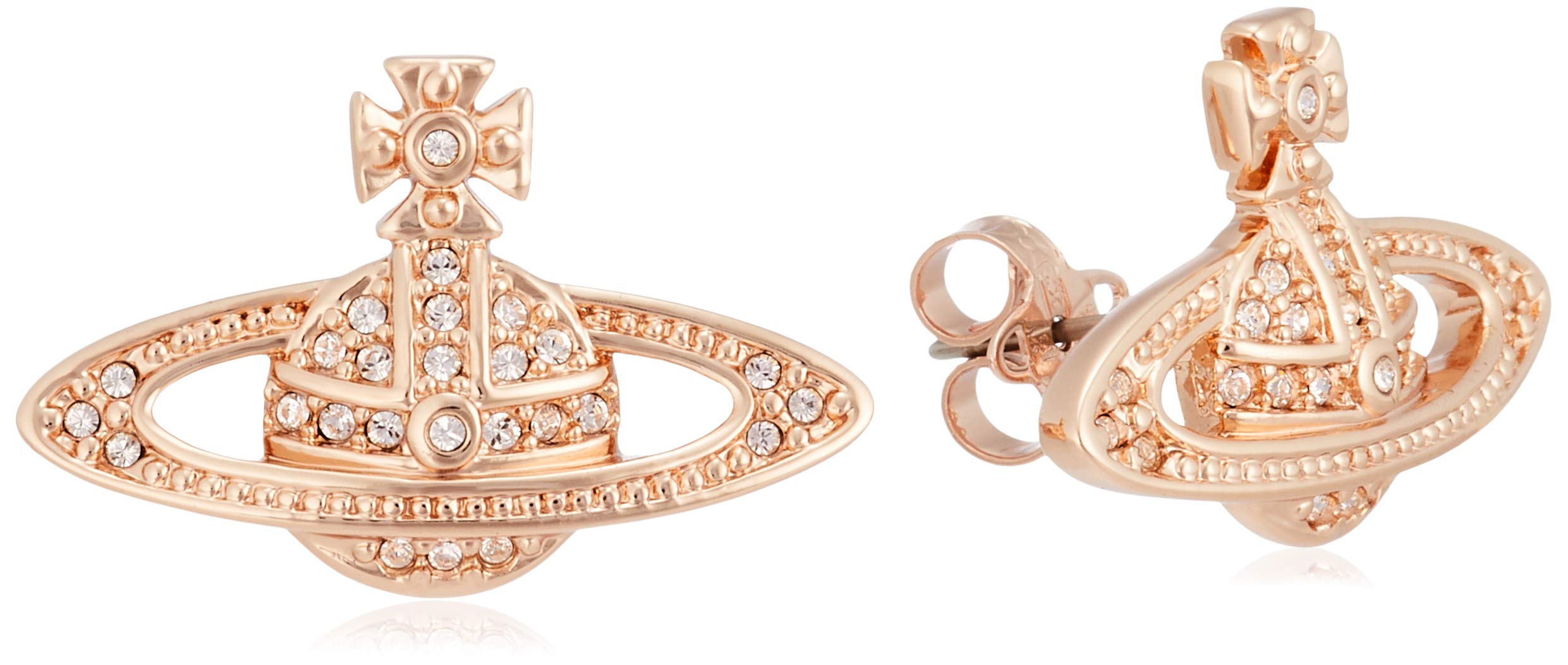 

Серьги MINIBAS RELIEF для женщин из латуни [Vivienne Westwood], 62020033/G120 [предмет]