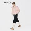 MO&Co. Women's Loose Fit Stand Collar Down Jacket