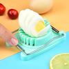 Dual-Purpose Kitchen Egg Slicer for Century and Salted Duck Eggs