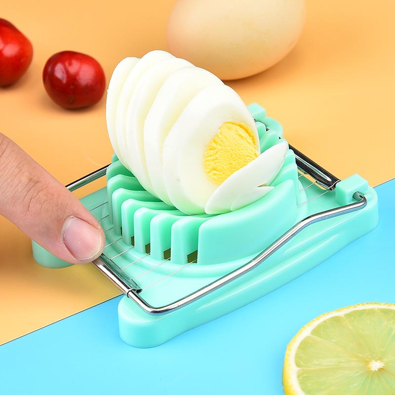 Dual-Purpose Kitchen Egg Slicer for Century and Salted Duck Eggs
