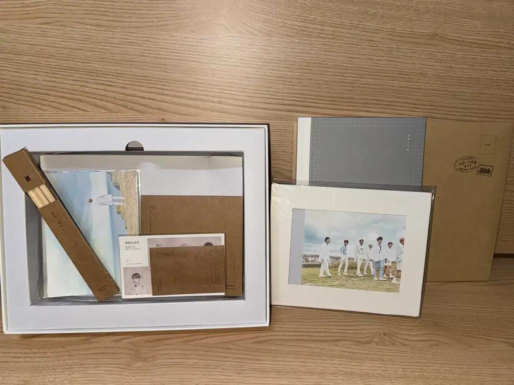 BTS (Bangtan Boys) 2018 Season's Greetings Used