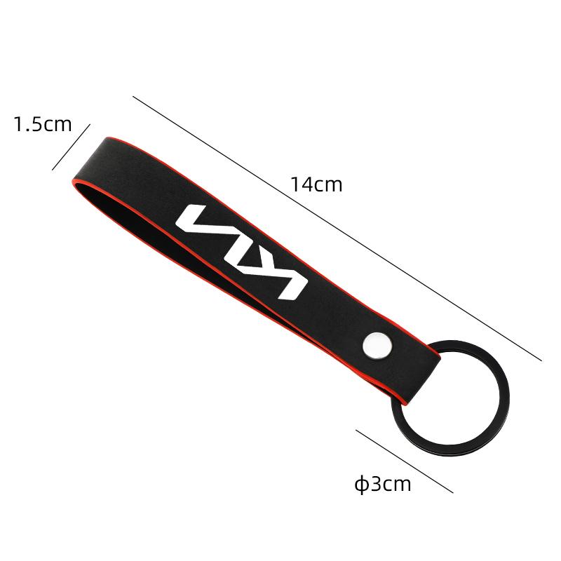 JUNT9 Car Suede Keychain Fashion New Keyring Metal Alloy Car Badge Key Chain For Kia rio ceed sportage cerato soul sorento k2 k5 flip