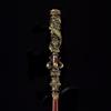 35cm Wukong Game Weapon Golden Cudgels Zinc Alloy Props Game Collection Desk Room Decoration