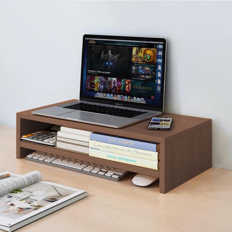 OLOEY Desktop Monitor Riser with Desk Organizer