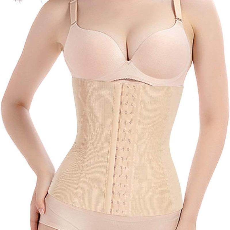 Adjustable Buckle Waist Trainer Belt Tummy Control Waist Trimmer For Fitness Men And Women
