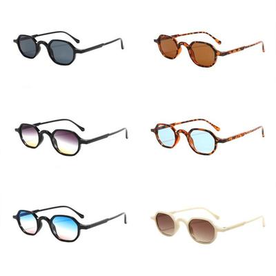 Vintage Small Frame Square Sunglasses For Women Men Summer Luxury Sun Glasses Punk Hip Hop Classic Sunshade Sunglasses Gifts