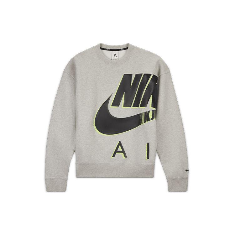 Nike X Kim Jones Nrg Am Флисовая толстовка с круглым вырезом DD0692-050 M