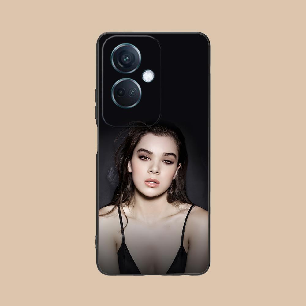 

Hailee Steinfeld Matte TPU Mobile Phone Case for OPPO Reno 14 13 12 11 10 9 8 7 6 5 F T Pro 5G Colorful Printing Cover OPPO Reno5 5G